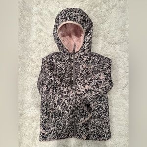 The North Face reversible kids jacket